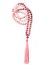 TRUE HEART OMBRE - Pink Heart Chakra Ombre Mala