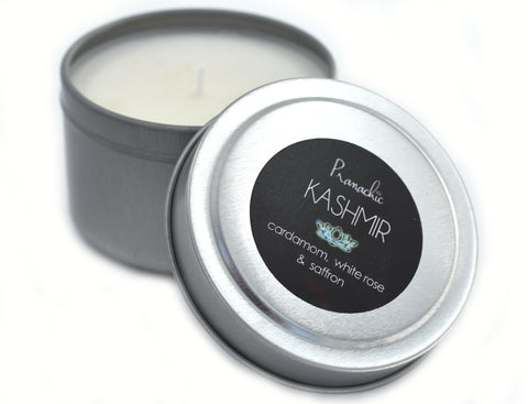 KASHMIR Large Travel Candle