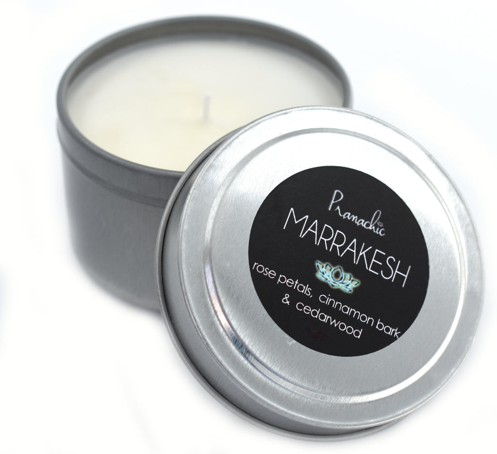 MARRAKESH Large Travel Candle