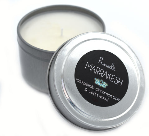 MARRAKESH Large Travel Candle