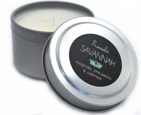 SAVANNAH Large Travel Candle