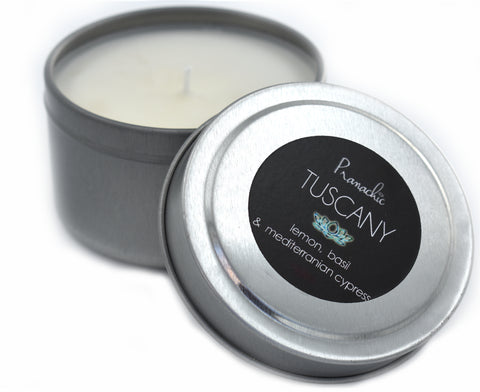 TUSCANY Large Travel Candle