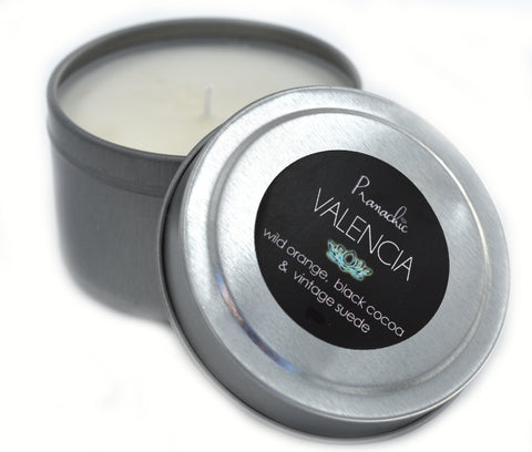 VALENCIA Large Travel Candle