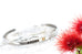 AROHA- Stainless Steel Cuff Bracelet for Women and Men - Pranachic