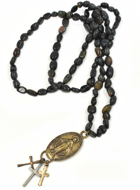 Ave Maria Necklace