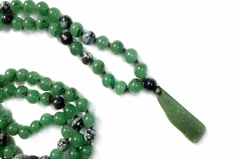 Gentle Warrior Necklace - Pranachic