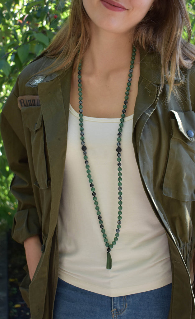 Gentle Warrior Necklace - Pranachic