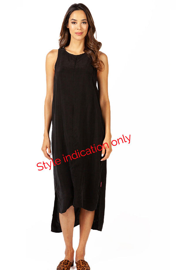 Honeycomb Yoke Tank Dress