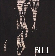 Slouchy 'Holey' Racerback Tank - with Bleached Lizard Tie Dye