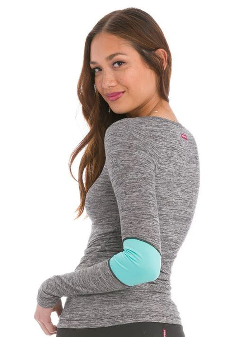 Brushed Heather Runners Tee