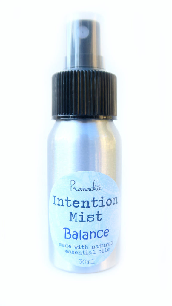 Balance Collection - TRUE CENTER Mala, Pratinu Golden Balance Mala Bracelet and Balance Intention Mist - Pranachic