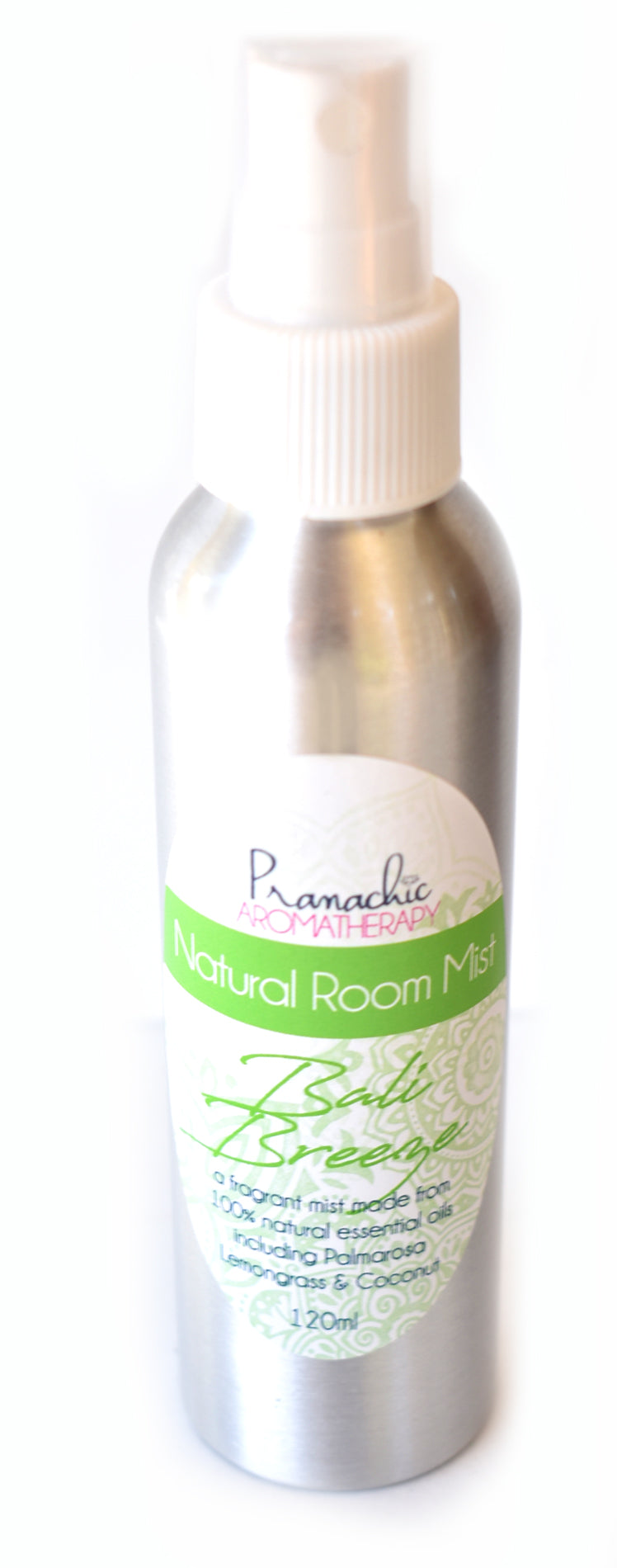 Bali Breeze - the exotic scents of lemongrass, palmarosa and coconut - Pranachic