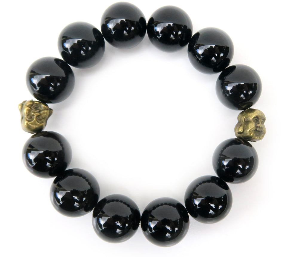 Golden Buddha Bracelet - Pranachic