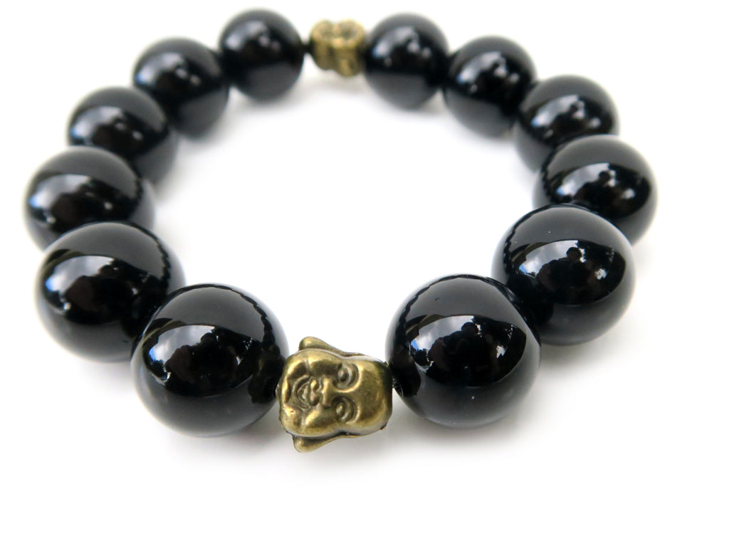 Golden Buddha Bracelet - Pranachic