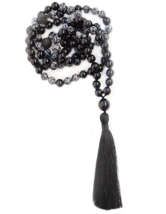 Strength Collection - TRUE WARRIOR Mala, Pratinu Mastered Strength Mala Bracelet and Strength Intention Mist - Pranachic