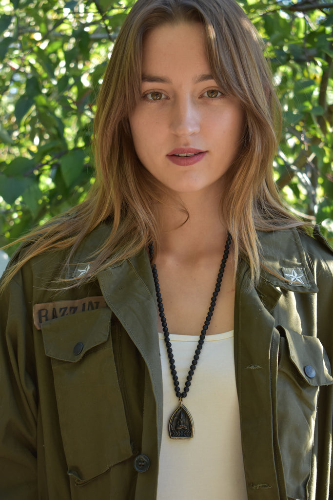 Infinite Stillness Amulet - Pranachic