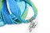 Sea Siren  - Yoga Silk Wrap - Pranachic