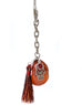 Carnelian Key Ring - Pranachic