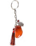 Carnelian Key Ring - Pranachic