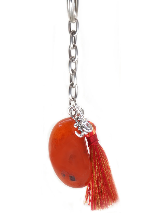 Carnelian Key Ring - Pranachic