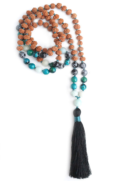 I SPEAK - Throat Mala - Pranachic