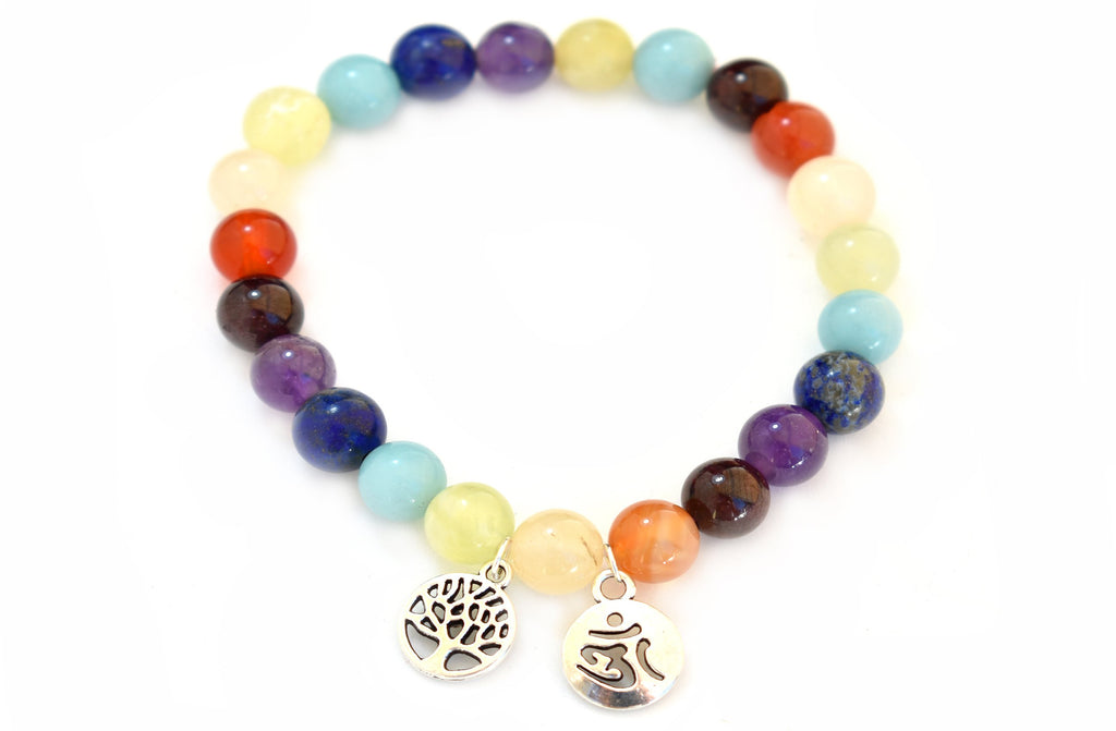 Balanced Soul Chakra Bracelet - Pranachic