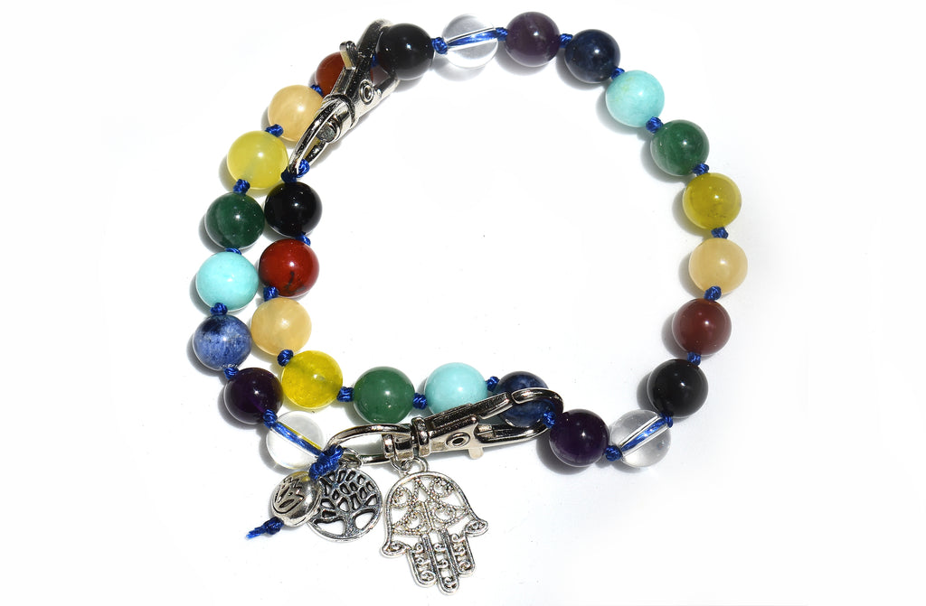 Pratinu Chakras Aligned  Mala - Pranachic