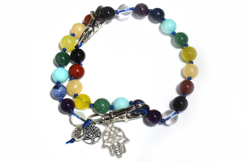 Pratinu Chakras Aligned  Mala - Pranachic