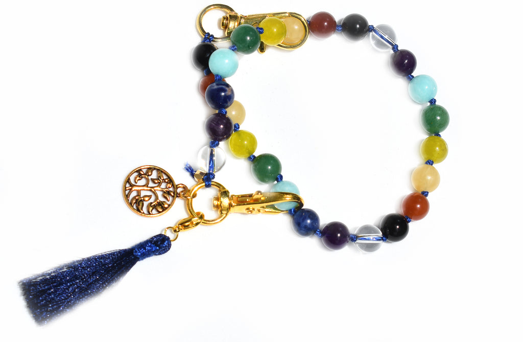 Pratinu Balanced Chakras Mala - Pranachic