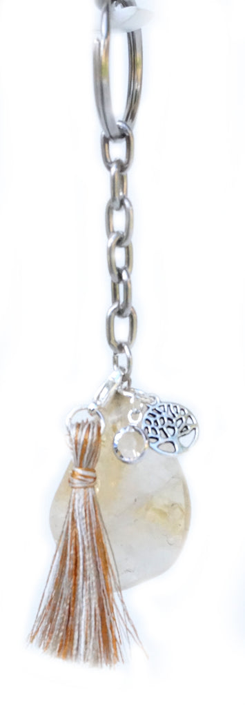 Citrine Key Ring - Pranachic