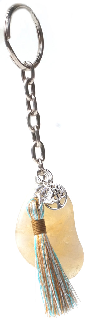 Citrine Key Ring - Pranachic