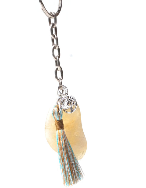 Citrine Key Ring - Pranachic