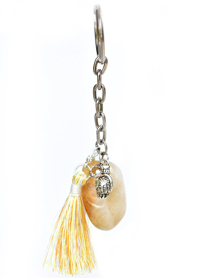 Citrine Key Ring - Pranachic