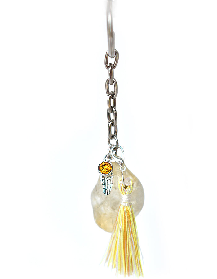 Citrine Key Ring - Pranachic