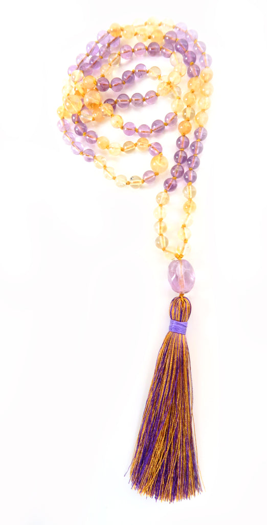TRUE LUSTRE - Spiritual Growth Mala - Pranachic