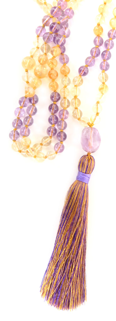 TRUE LUSTRE - Spiritual Growth Mala - Pranachic