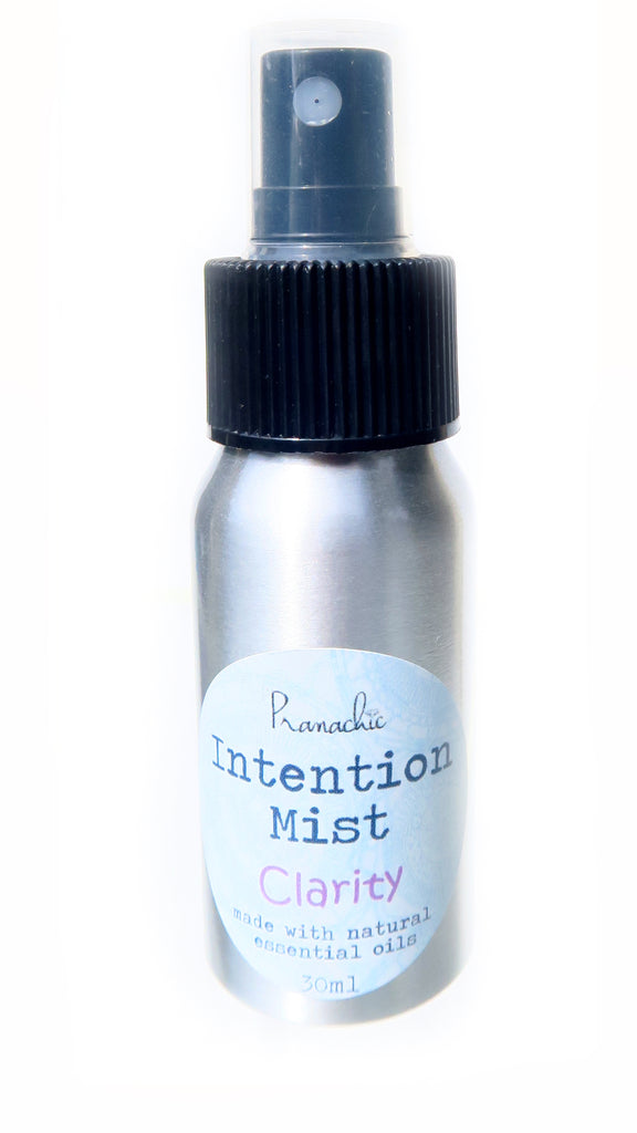 Clarity Collection - TRUE SIGHT Mala, Pratinu Clarity Mala Bracelet and Clarity Intention Mist - Pranachic