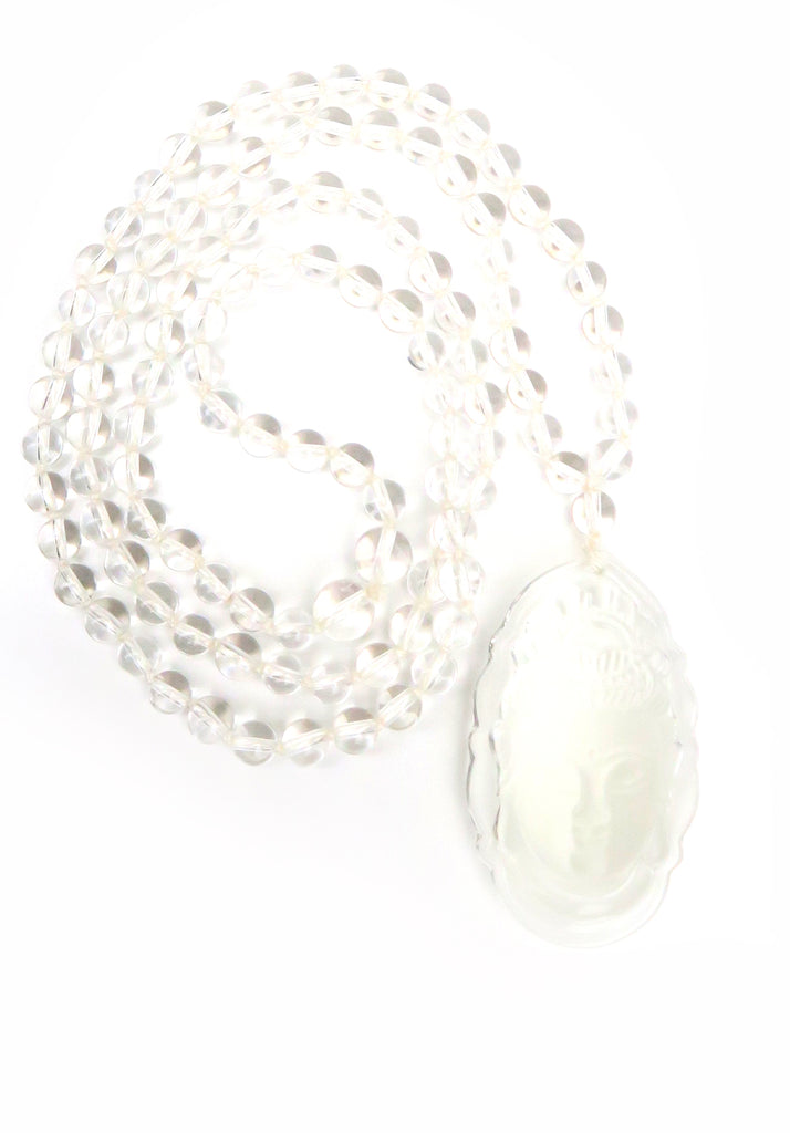 Crystal Goddess Necklace - Pranachic