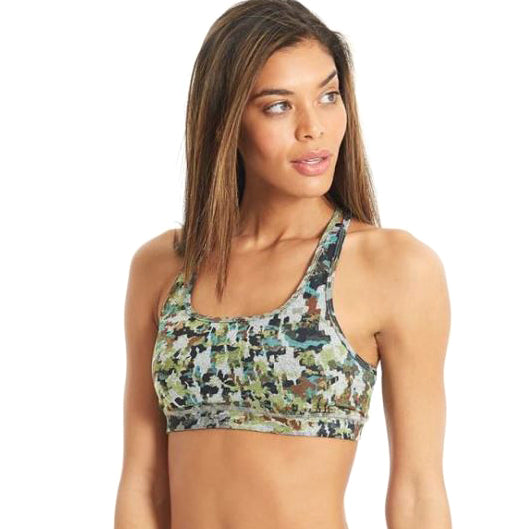 Mesh Inset Strappy Back Bra - SALE - Pranachic