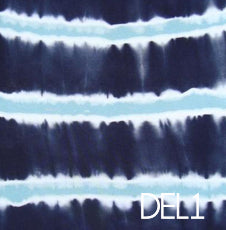 Teardrop Tank with Bra with Tie Dye