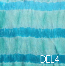 Long Ribbed Tank with Tie Dye