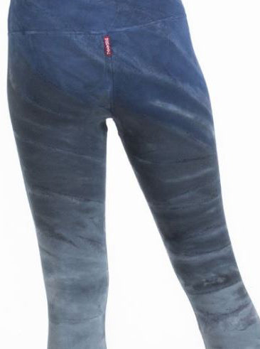 Rolldown Bootleg Flares - with Tie Dye