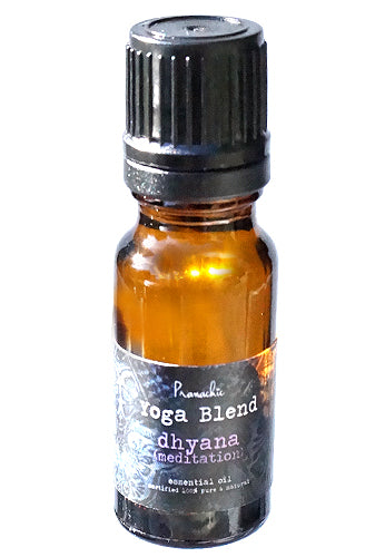 Dhyana (Meditation) Diffuser Oil - calm your mind - Pranachic