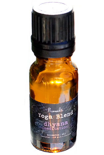 Dhyana (Meditation) Diffuser Oil - calm your mind - Pranachic