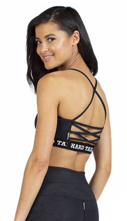 Embossed Camo Sexy Back Logo Bra - SALE - Pranachic