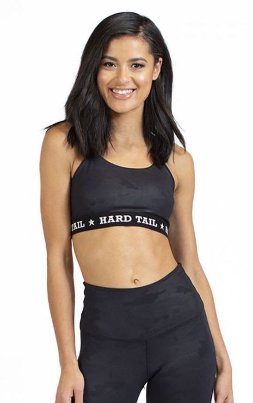 Embossed Camo Sexy Back Logo Bra - SALE - Pranachic