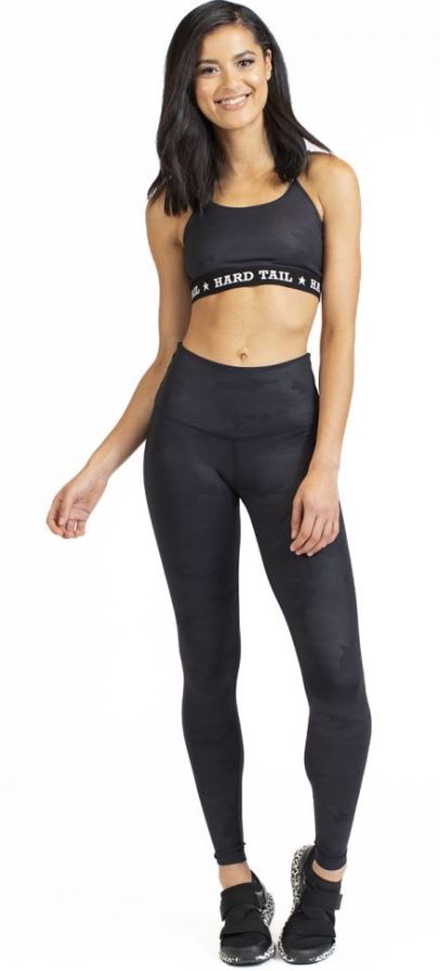 Embossed Camo Sexy Back Logo Bra - SALE - Pranachic