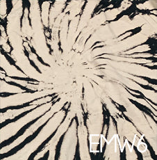 Organic Cotton T in Electric Mineral Wash Dyes