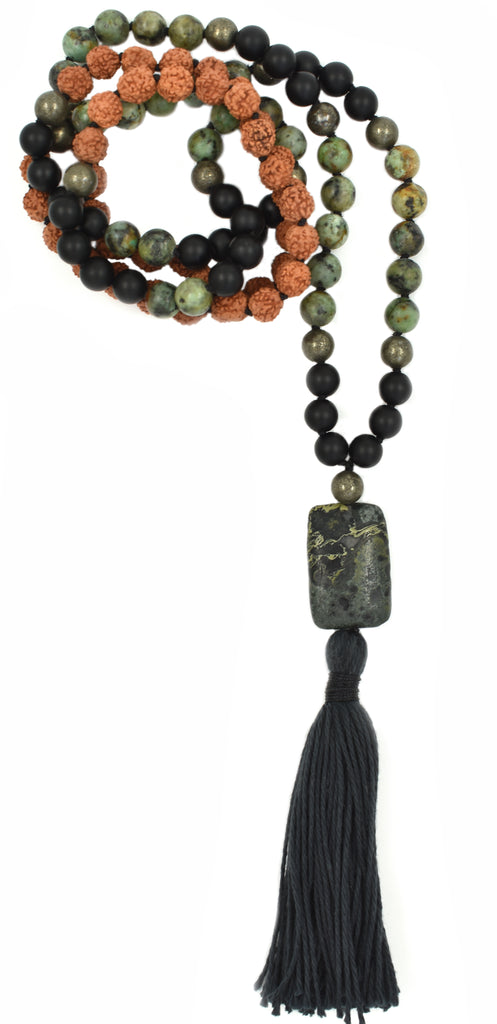 Hanuman Mala - Earth Warrior