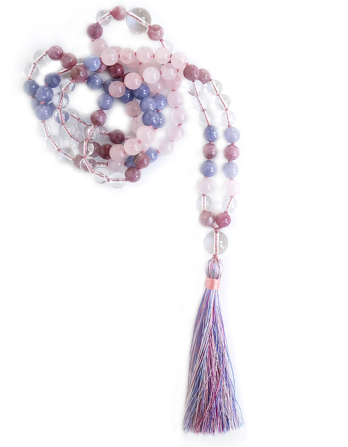 Emotional Healing Collection - TRUE WHOLE Mala, Pratinu Emotional Healing Mala Bracelet and Healing Intention Mist - Pranachic